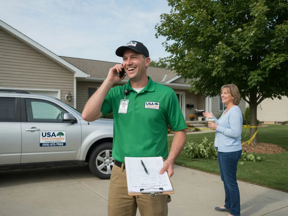 Tree Care Marine, IL FAQs