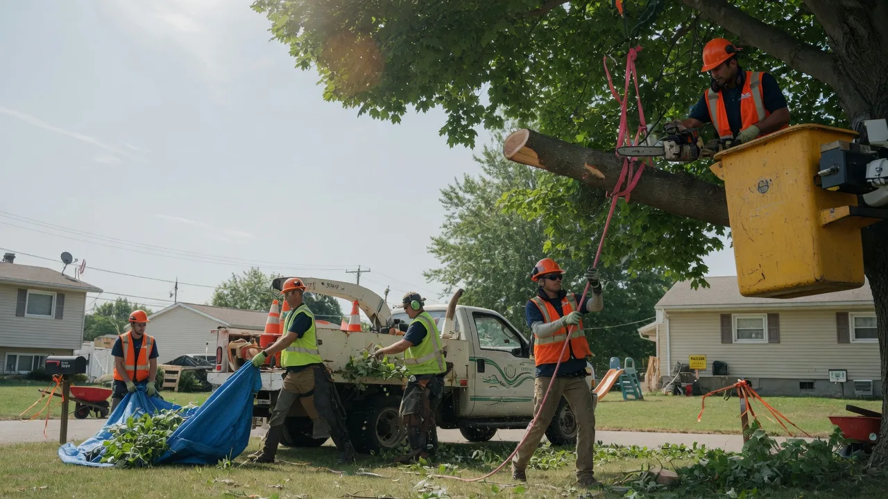 Tree Care in Marine, IL near me